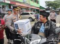 Polres Pasuruan Berikan Tali Asih ke Penyandang Disabilitas