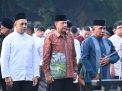 Danrem 084/BJ Sholat Idul Fitri di Lapangan Kodam V Brawijaya