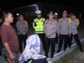 Mudik Aman Berkesan, Wakapolda Jatim Tinjau Posyan di Rest Area Tol Ngawi