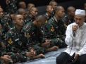 Siswa Satdik 1 Kodiklatal Sambut Idul Fitri dengan Hikmat dan Penuh Persaudaraan