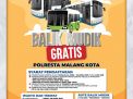 Polresta Malang Kota Siapkan Layanan Balik Mudik Gratis