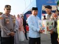 Kapolda Jatim Beri Motivasi Petugas Ops Ketupat Semeru saat Kunjungi Posyan Probolinggo