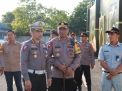 Mudik Aman Berkesan, Tim Pamatwil Korlantas Polri Cek Posyan Bojonegoro