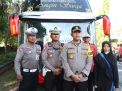 Mudik Aman Berkesan, Polres Probolinggo Berangkatkan 2 Bus Gratis Balik Mudik Lebaran