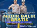 Balik Mudik Gratis Lebaran, Polres Sampang Siapkan 2 Bus Surabaya Jakarta