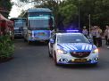 Ops Ketupat Semeru, Polres Bondowoso Berangkatkan 5 Bus Balik Mudik Gratis
