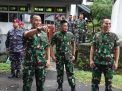 Dankodiklatal Cek Sarana dan Prasarana Seleksi Komcad Matra Laut di Kodikmar