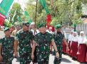 Danpusterad Kunjungan di Gresik Didampingi Kasrem 084/BJ