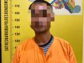 Satresnarkoba Polres Bondowoso Bekuk Pria Pengguna Sabu