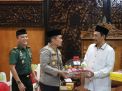 Polres Nganjuk Silaturahmi ke Ponpes Gedongsari Prambon