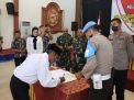 Siap Amankan Pilkades, Polres Malang Lantik Tim Saber Judi