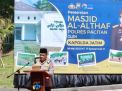 Masjid Al-Althaf Polres Pacitan Diresmikan Wakapolda Jatim
