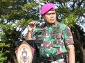 Dankodikmar Sambut dan Tutup Dikko Marinir Angkatan 171