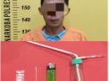 Satresnarkoba Polres Bondowoso Bekuk Pemuda Pengguna Narkotika