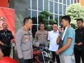 Polres Gresik Kembalikan Ranmor Curian ke Pemilik