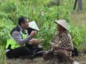 Polbindes Polres Trenggalek Edukasi Warga Terkait Tata Tertib Lalulintas