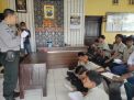 Polsek Taman Krocok di Kunjungi SMPN 1 Guna Mengenal Tugas Polisi