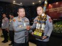 Kinerja Polres Gresik Jalankan Aplikasi Siap Semeru Raih Juara 1