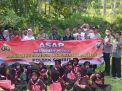 Polres Ponorogo dan Forpimka Ajak Pelajar Tanam 200 Pohon di Gunung Bancangan