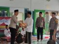 Wakapolres Nganjuk Imbau Jamaah di Jum'at Curhat untuk Bijak Bermedsos
