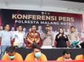 Polisi Bongkar Sindikat Curanmor 16 TKP di Kota Malang