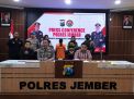 Polres Jember Ungkap Penemuan Jasad Bayi di Kebun Bambu