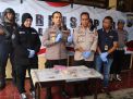 Polres Sumenep dan Ditreskrimum Polda Jatim Ungkap Pelaku Pembakaran Kayu di Kantor MWC NU