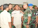 Danrem 084/BJ saat Jam Dan Berikan Arahan ke Prajurit dan PNS