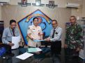 Satkes Kodiklatal Terima Tim Asesor Akreditasi Klinik Pratama