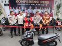 Motor Telah Kembali, Warga Malang Kota Tidak Percuma Lapor Polisi