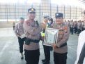 Kapolres Bojonegoro Gelar Pelantikan Kapolsek dan Beri Penghargaan Anggota Berprestasi