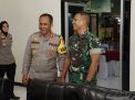 Kapolres Madiun Kota Perkuat Sinergitas, Silaturahmi ke Mako Yonif Para Raider 501/BY
