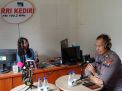 Polres Kediri Gandeng Media, Himbau Masyarakat Tangkal Hoax