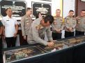 Kapolda Jatim Resmikan 2 Aula Polresta Mojokerto
