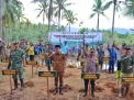 Cegah Abrasi Wujudkan Habitat Laut, Sinergitas TNI POLRI Trenggalek Tanam Mangrove