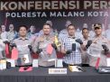 Beraksi di Rumah Kost, Polresta Malang Kota Bekuk Tersangka Curas