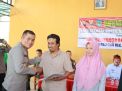 Program Bedah Rumah, Polres Nganjuk Gandeng Baznas dan Pemdes di HUT Bhayangkara ke-77