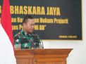 Korem 084/BJ Gelar Penyuluhan Hukum ke Prajurit, PNS dan Persit