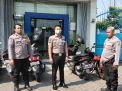 Patroli Polsek Driyorejo Antisipasi Kejahatan Sasar Perbankan