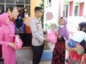 Kapolres Situbondo dan Ketua Bhayangkari Kunjungi RPG Peduli Stunting
