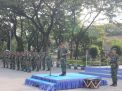 Danseba Puslatdiksarmil Kukuhkan Ketua Senat Siswa Dikmaba TNI Angkatan XLIII/1