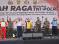 Perkokoh Sinergitas dan Soliditas TNI Polri Olahraga Bersama