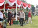 Kapolres Nganjuk Turunkan 20 Personil Dukung TNI di Program TMMD