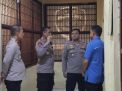 Supervisi di Polres Bojonegoro, Personil Rutin Cek Ruang Tahanan Pesan Dir Tahti