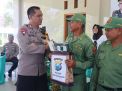 Kapolres Bojonegoro Cangkrukan Kamtibmas dan Jum'at Curhat, Kenalkan Program Polisi RW