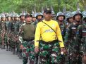 Siswa Dikmaba dan Dikmata TNI AL Angkatan XLlll Satdik 1 Tanjung Uban Lattek Kemampuan March