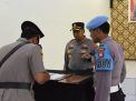 Kapolres Bondowoso Pimpin Sertijab Kasat dan Kapolsek