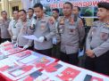 Satresnarkoba Polres Bondowoso Ungkap 14 Kasus Narkotika
