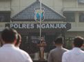 Kapolres Nganjuk Pimpin Upacara Hari Lahir Pancasila