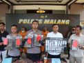Satreskoba Polres Malang Tangkap 2 Pengedar Narkoba dan Sita 6,5 Kg Ganja
